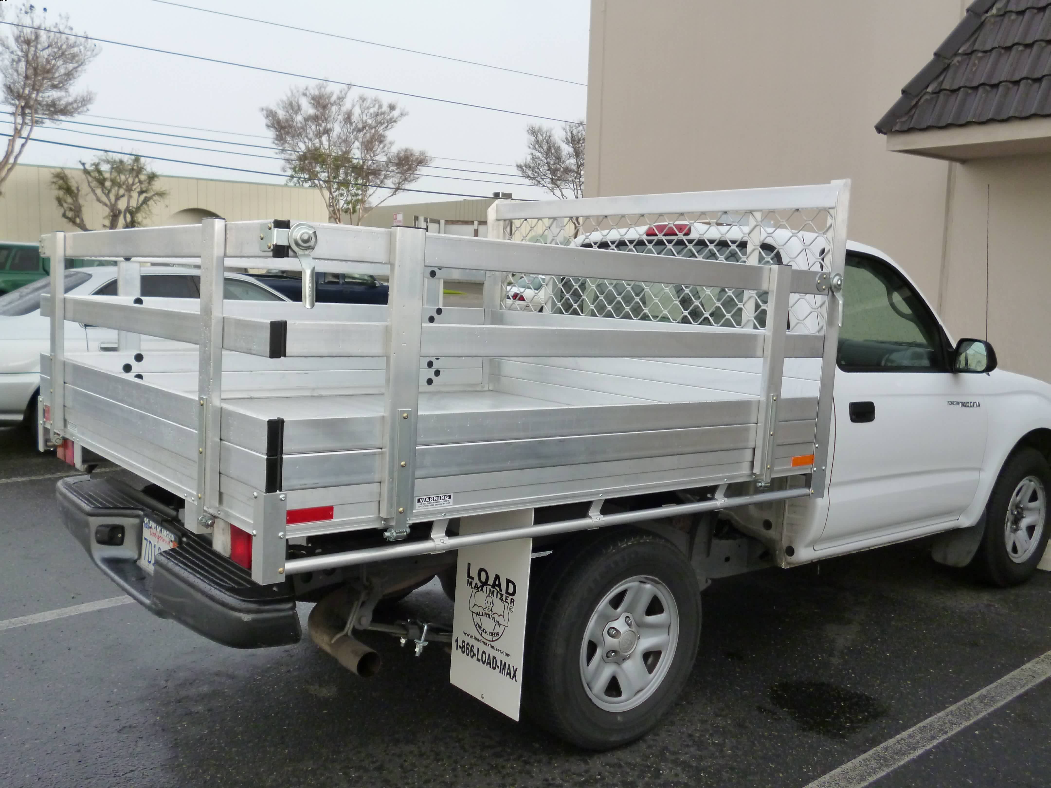 aluminum truck beds for toyota #3