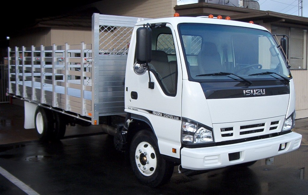NPR Custom 16 foot Aluminum Bed 10 gates 38 inch Lift Out sides and rear