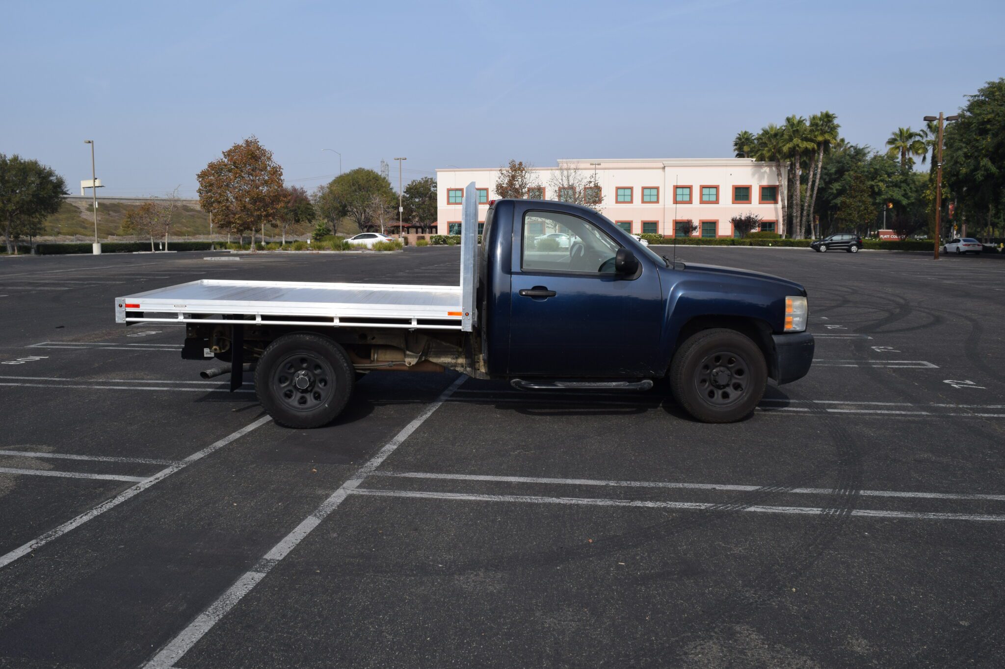 2010 Chevy Silverado 1500 7x9 aluminum flatbed