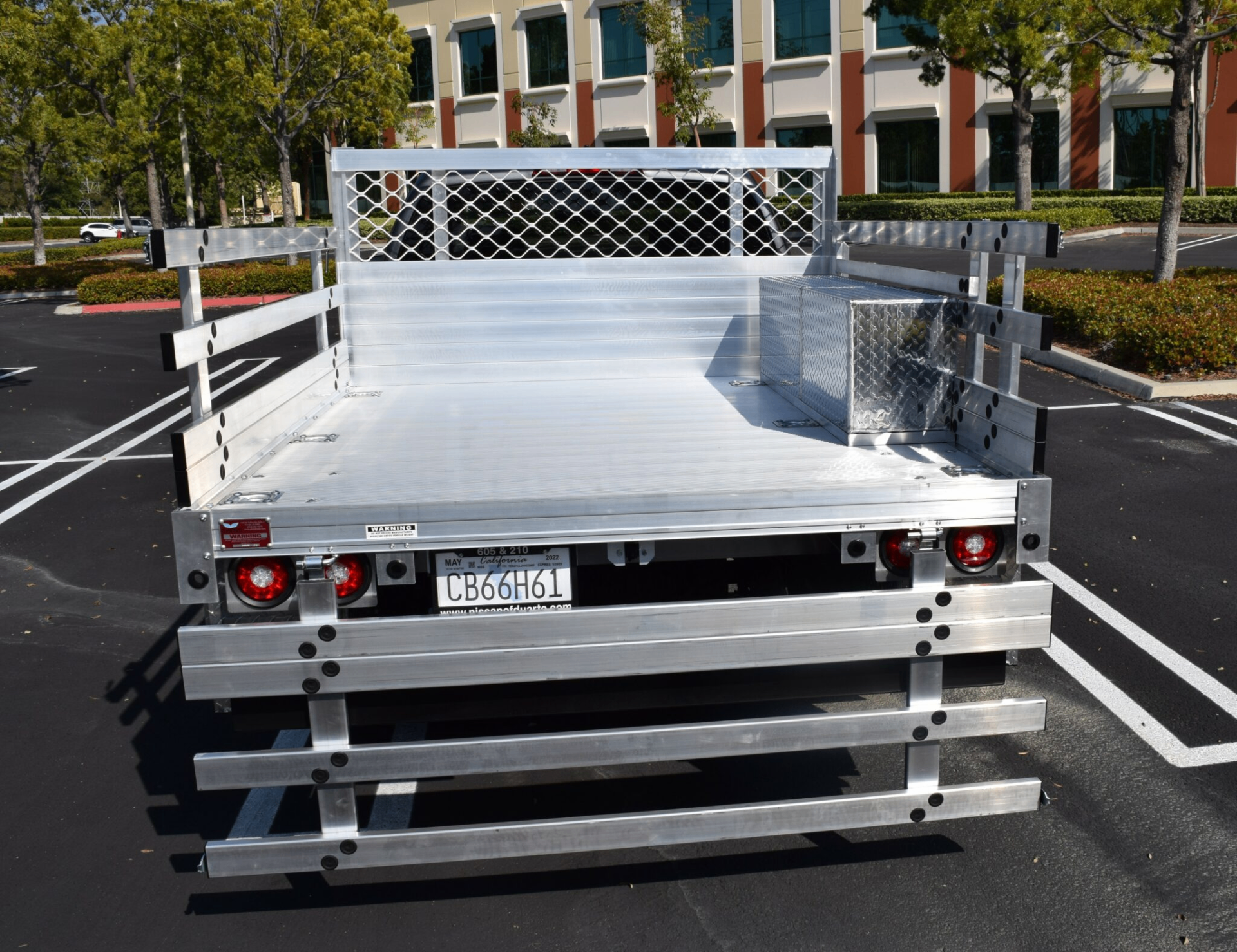 22 inch fold-down gate option