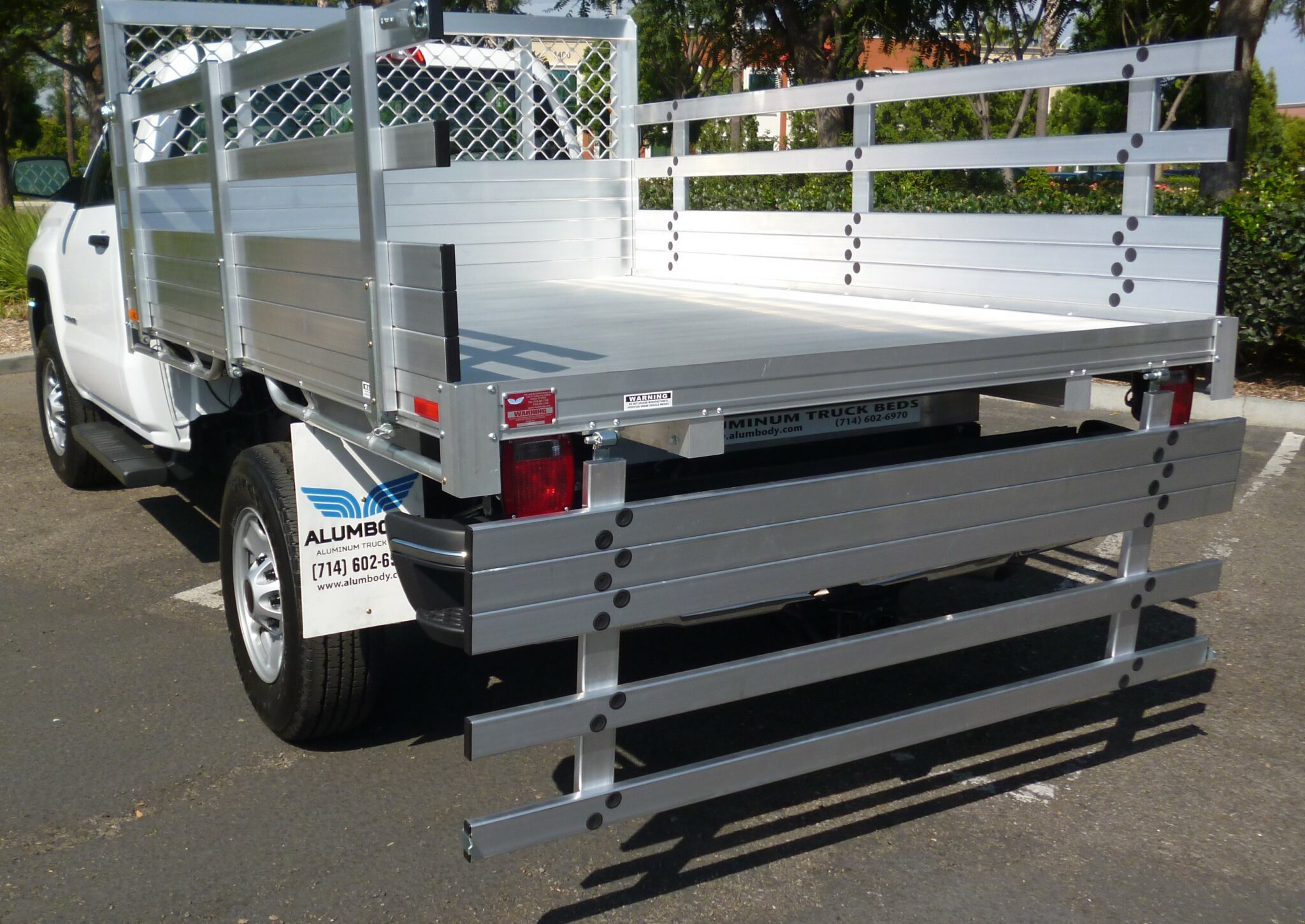 2015 GMC 2500 66x9 FD 25 Gate Down Factory Bumper