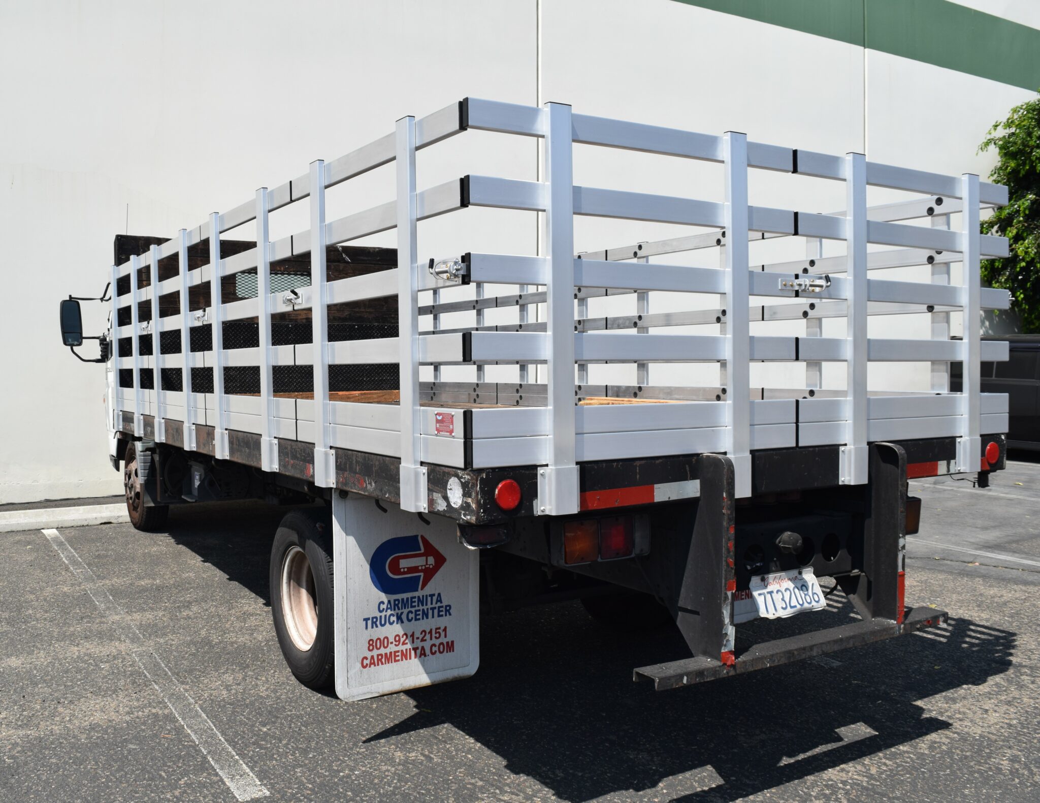 Aluminum Gate Assembly for an 8'x14', with 38'' lift out stakes