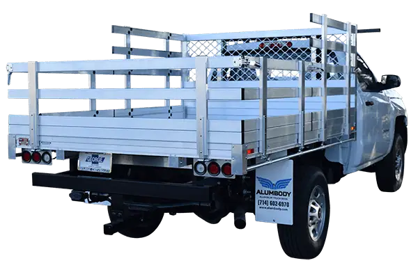 Alumbody aluminum truck bed