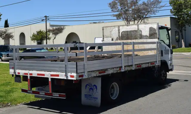 Aluminum Gate assembly 8'x14', with 25'' fold down gates