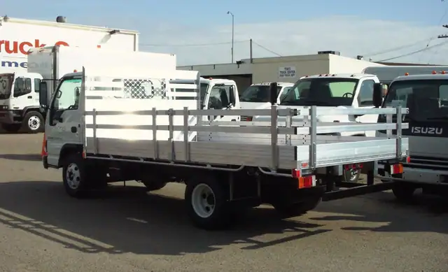 NPR Custom 16 foot Aluminum Bed 5 gates 22 inch Fold Down sides and rear