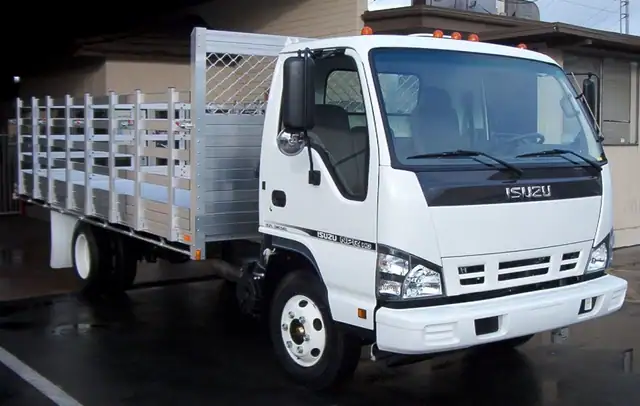 NPR Custom 16 foot Aluminum Bed 10 gates 38 inch Lift Out sides and rear