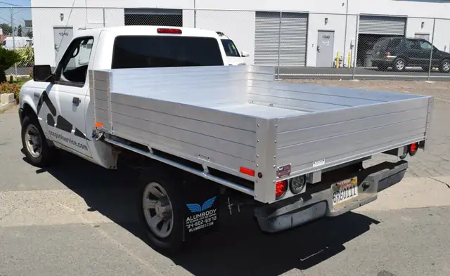 2008 Ford Ranger 6x66 aluminum 9 tray bed