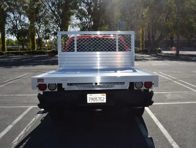 2021 Chevy Silverado 1500 66x9 aluminum flat bed